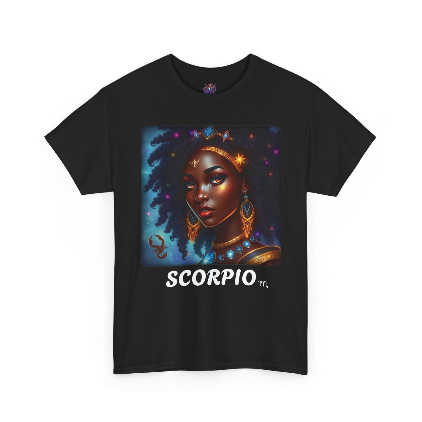 Scorpio Goddess Cotton Tee