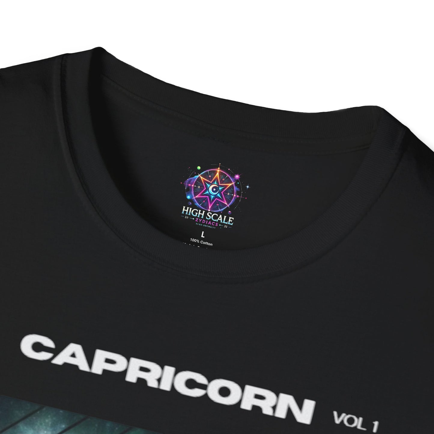 Capricorn Celestial Cotton Tee