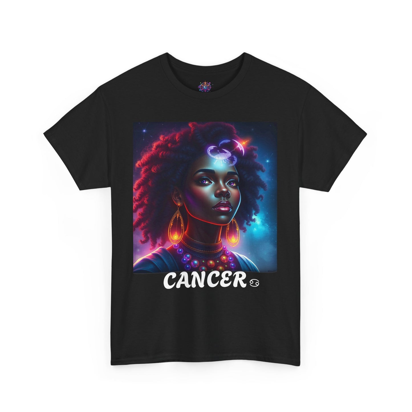 Cancer Goddess Cotton Tee
