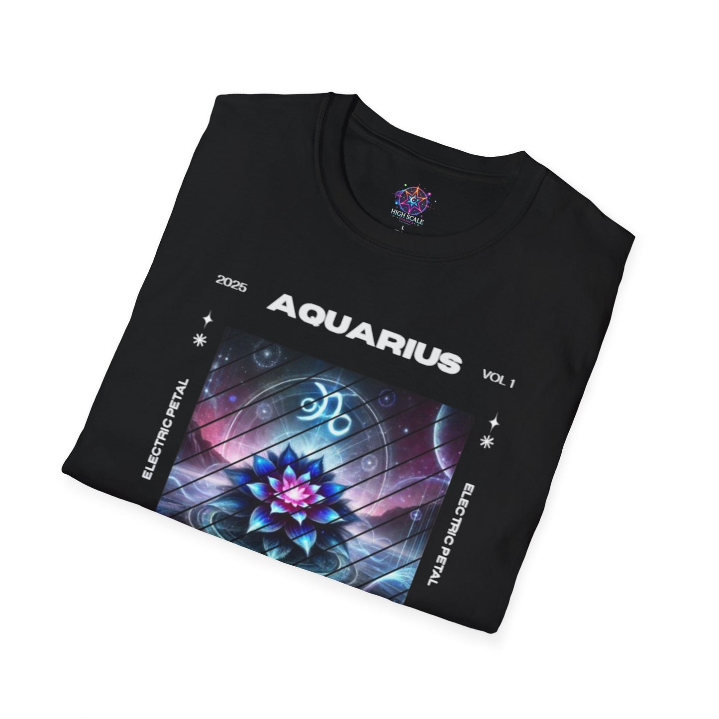Aquarius Celestial Cotton Tee