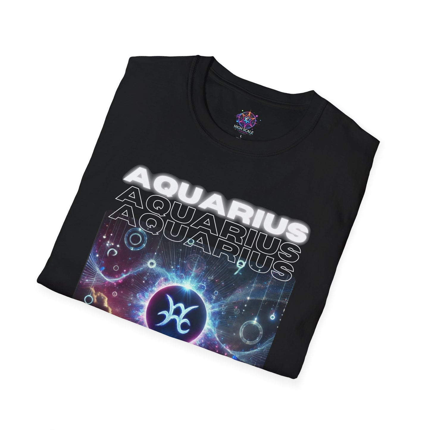 Aquarius Eclipse Cotton Tee