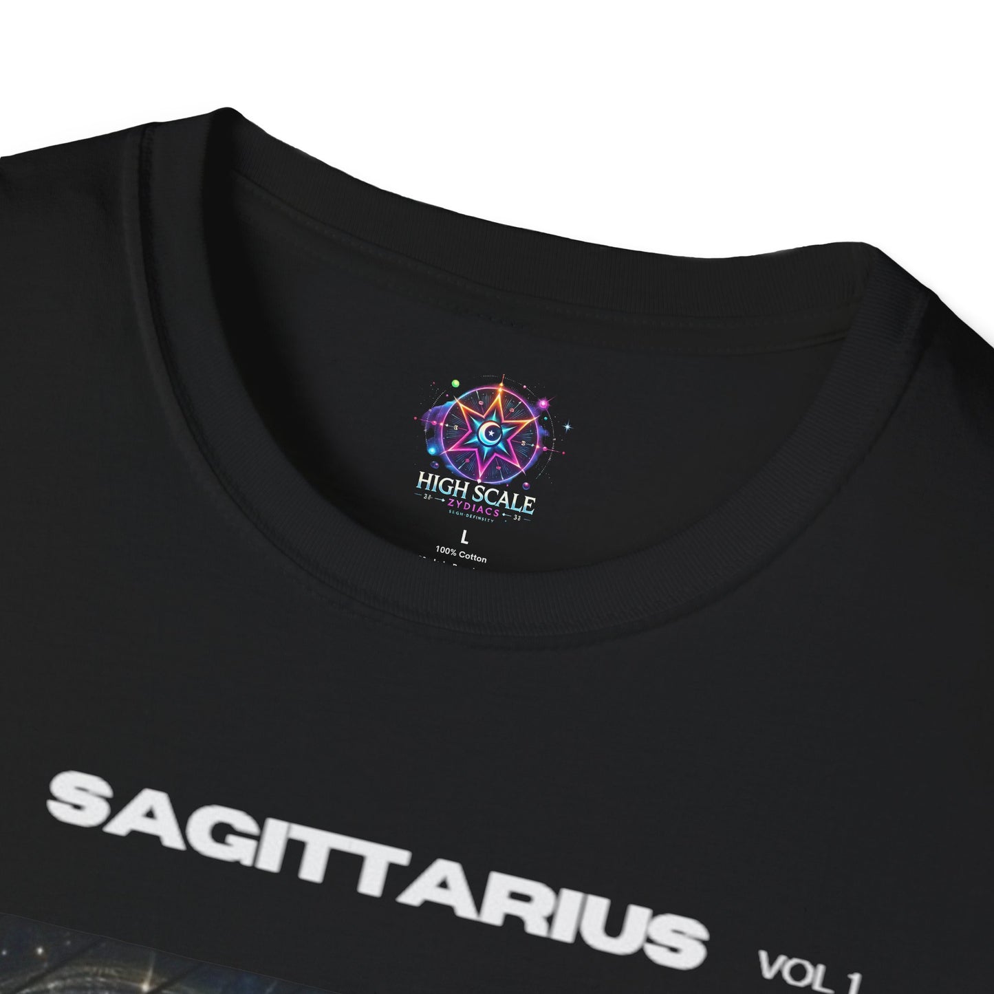 Sagittarius Celestial Cotton Tee