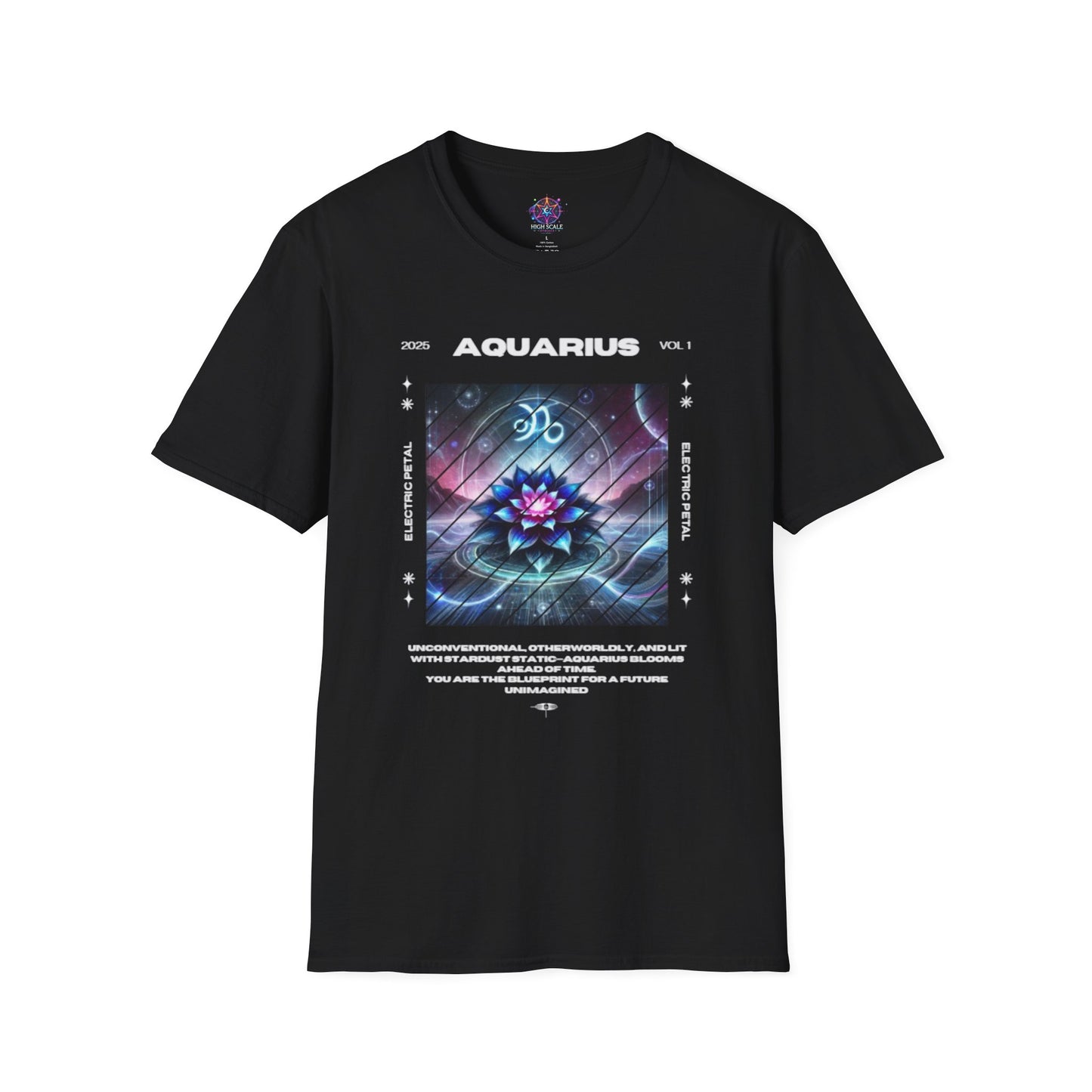 Aquarius Celestial Cotton Tee