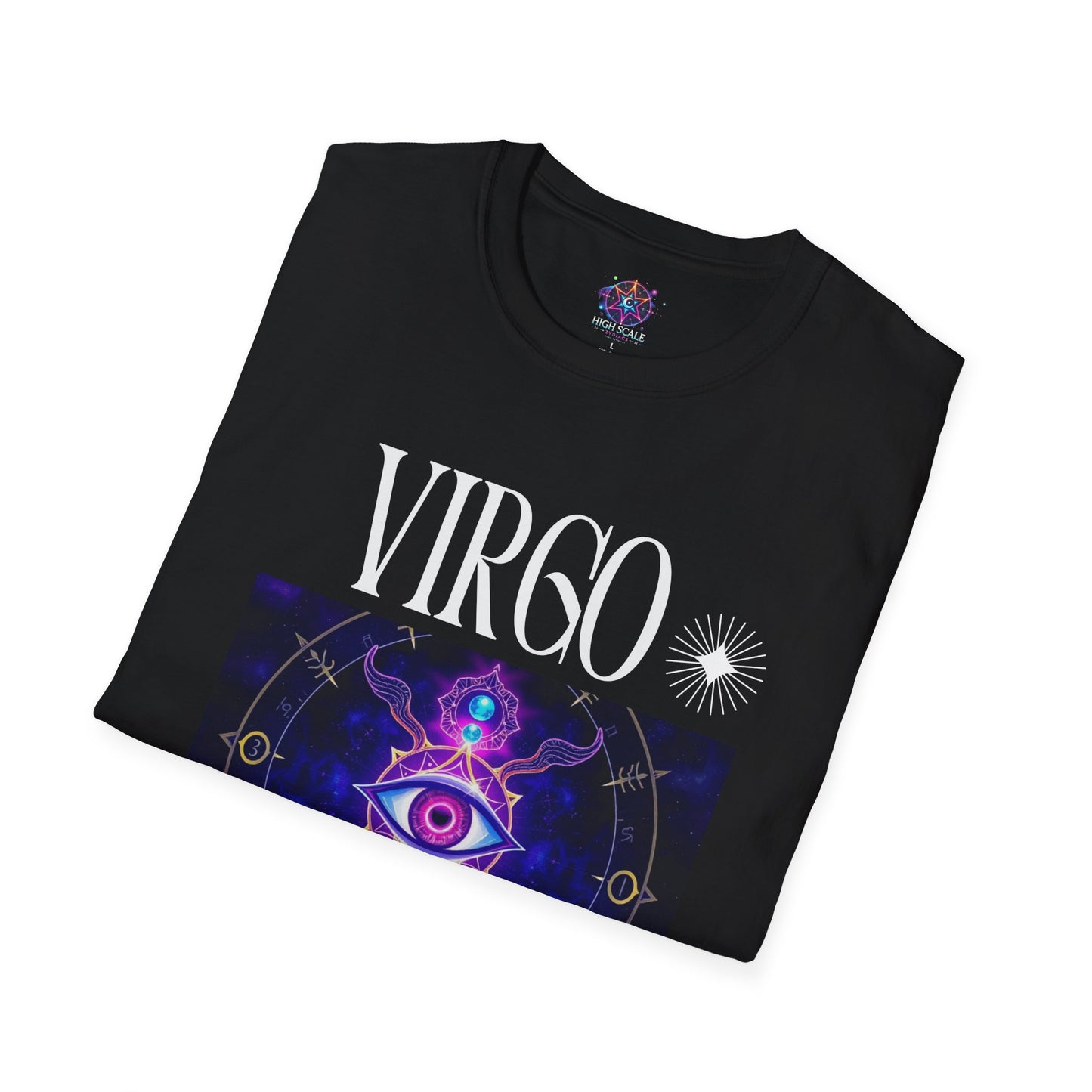 Virgo Third Eye Cotton Tee