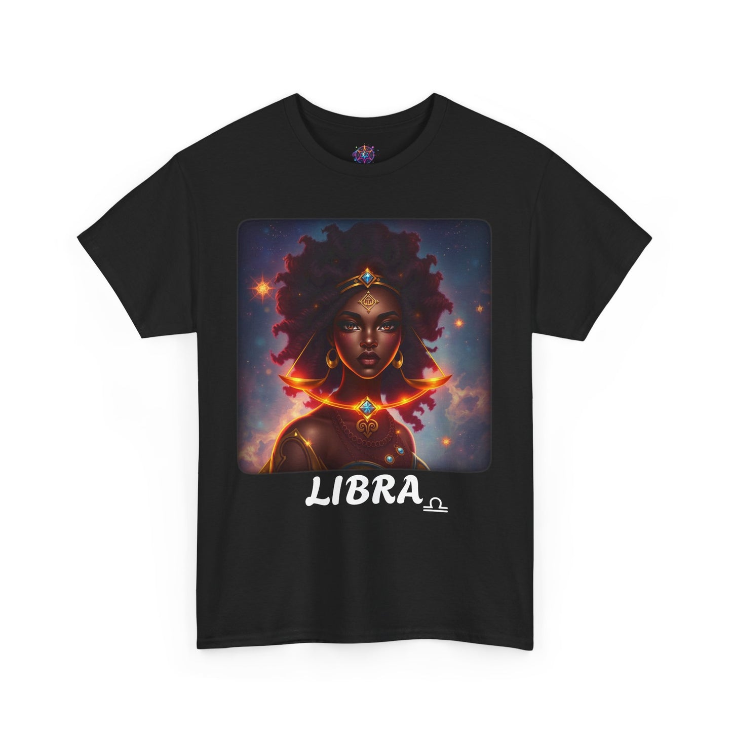 Libra Goddes Cotton Tee