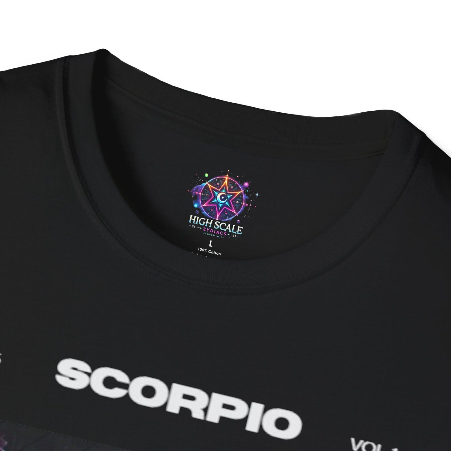 Scorpio Celestial Cotton Tee
