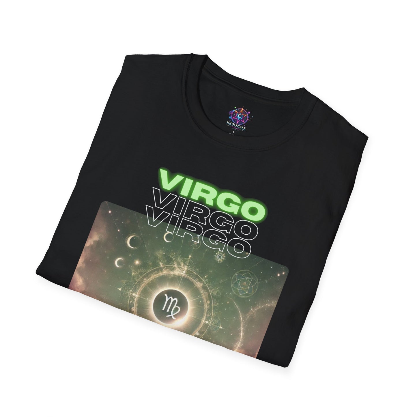 Virgo Eclipse Cotton Tee