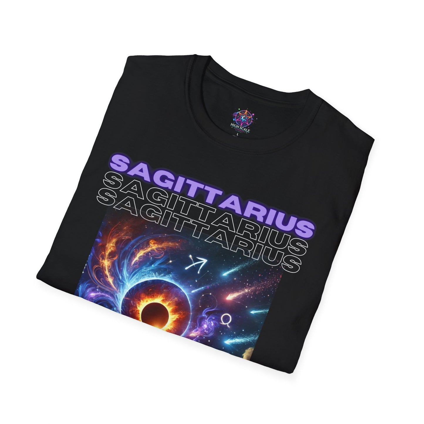 Sagittarius Eclipse Cotton Tee