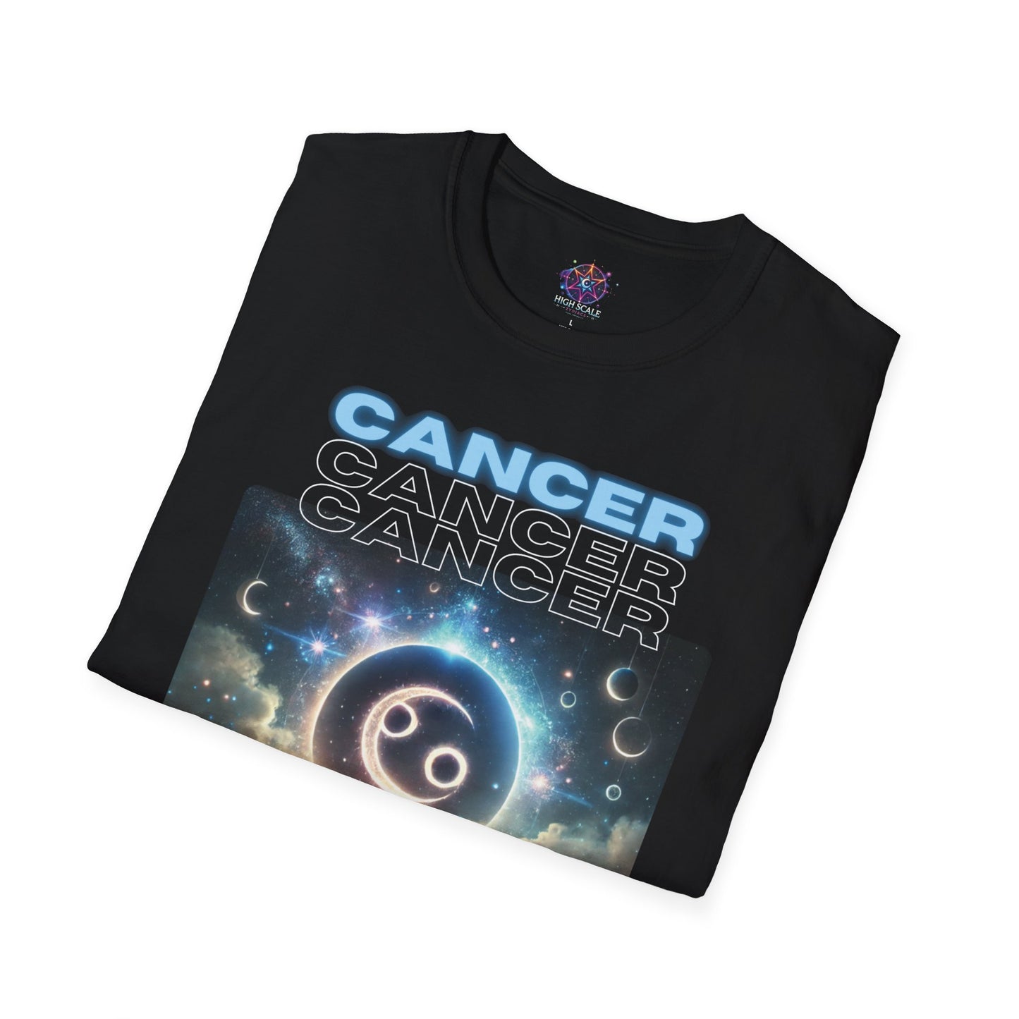 Cancer Eclipse Cotton Tee