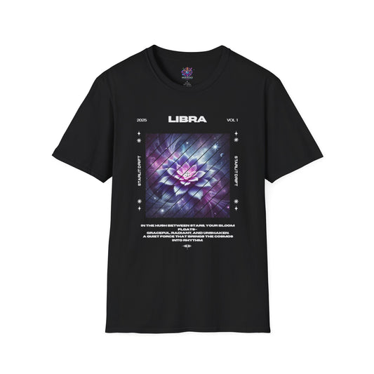 Libra Celestial Cotton Tee