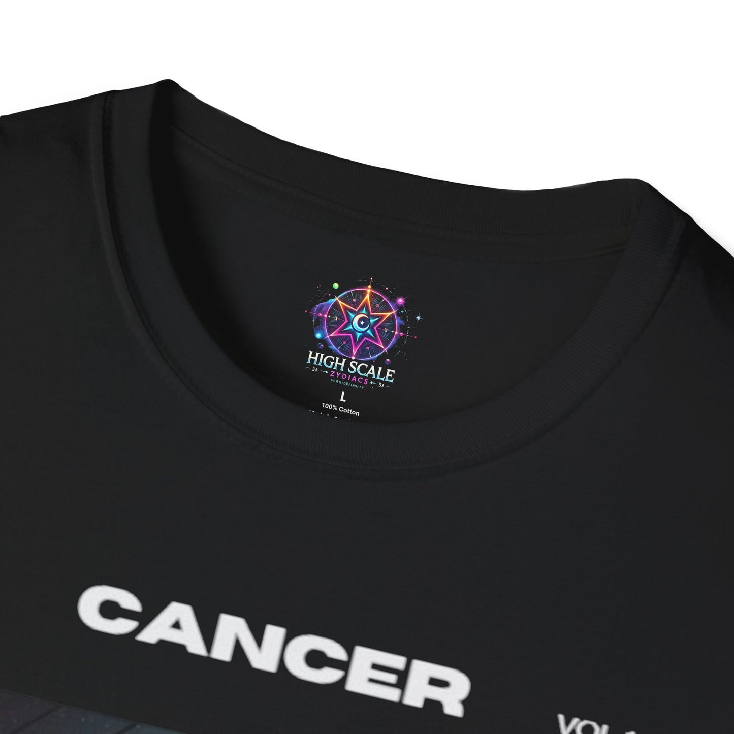 Cancer Celestial Cotton Tee