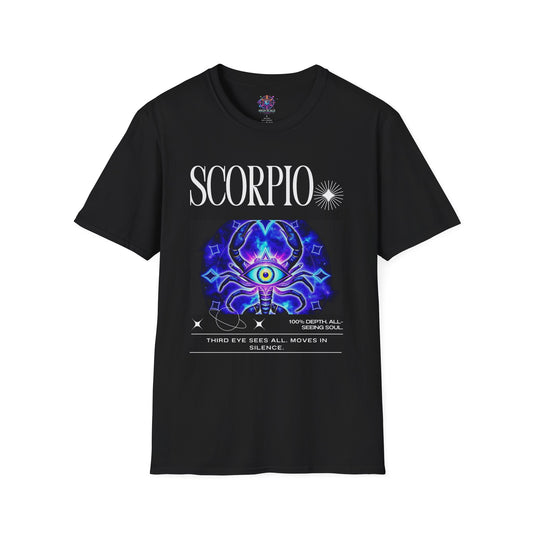 Scorpio Third Eye Cotton Tee