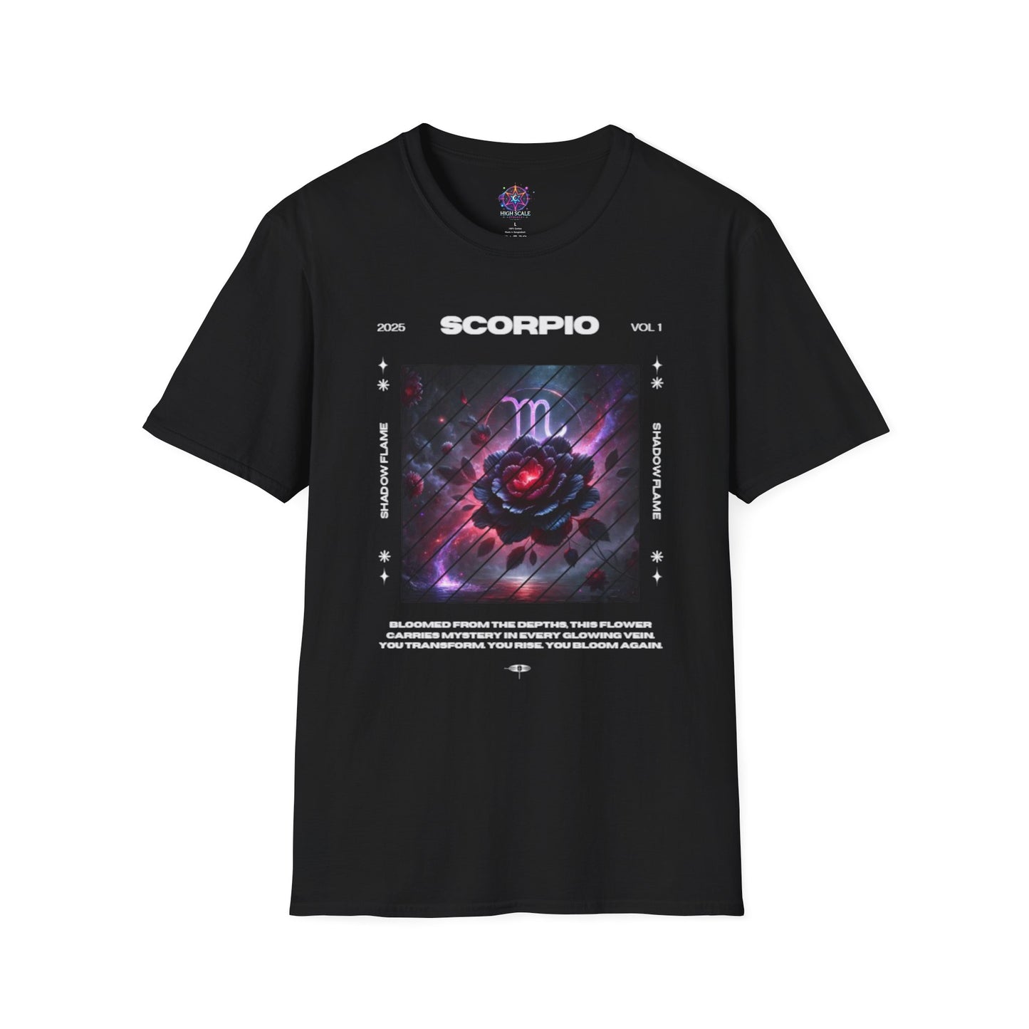Scorpio Celestial Cotton Tee