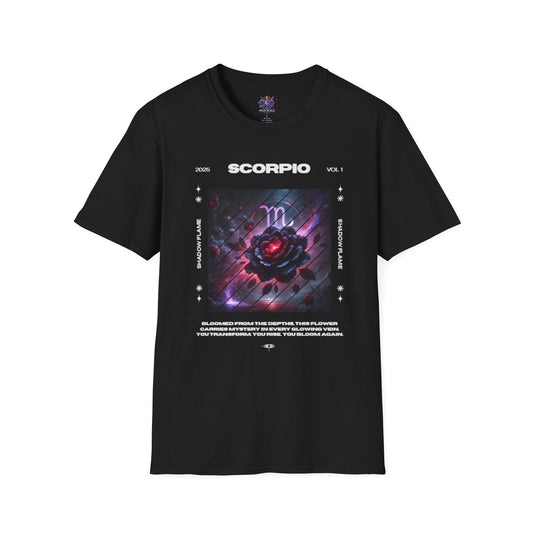 Scorpio Celestial Cotton Tee