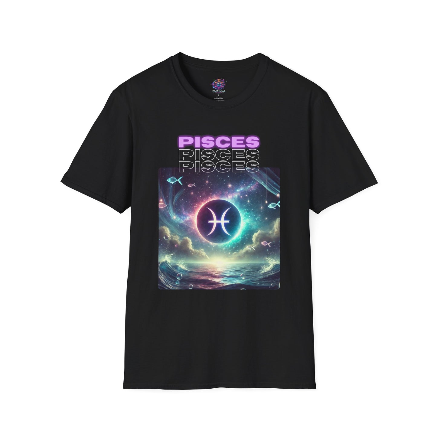 Pisces Eclipse Cotton Tee