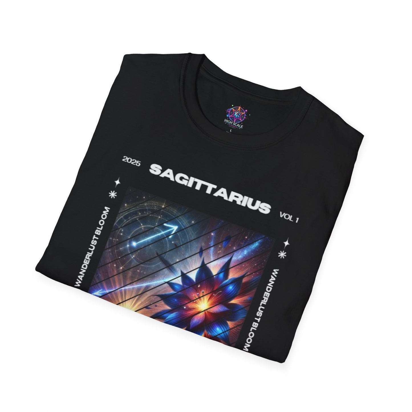Sagittarius Celestial Cotton Tee