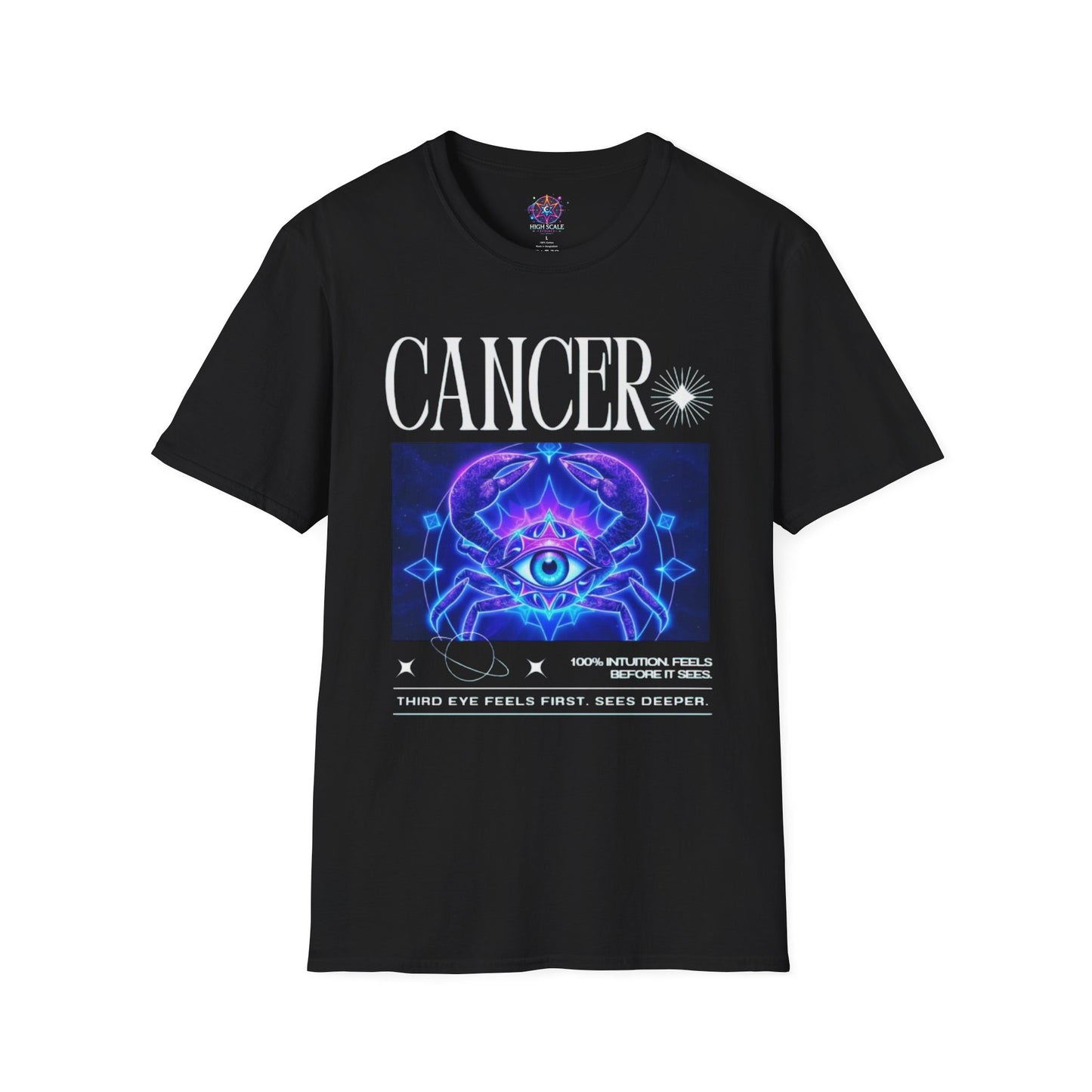 Cancer Celestial Cotton Tee
