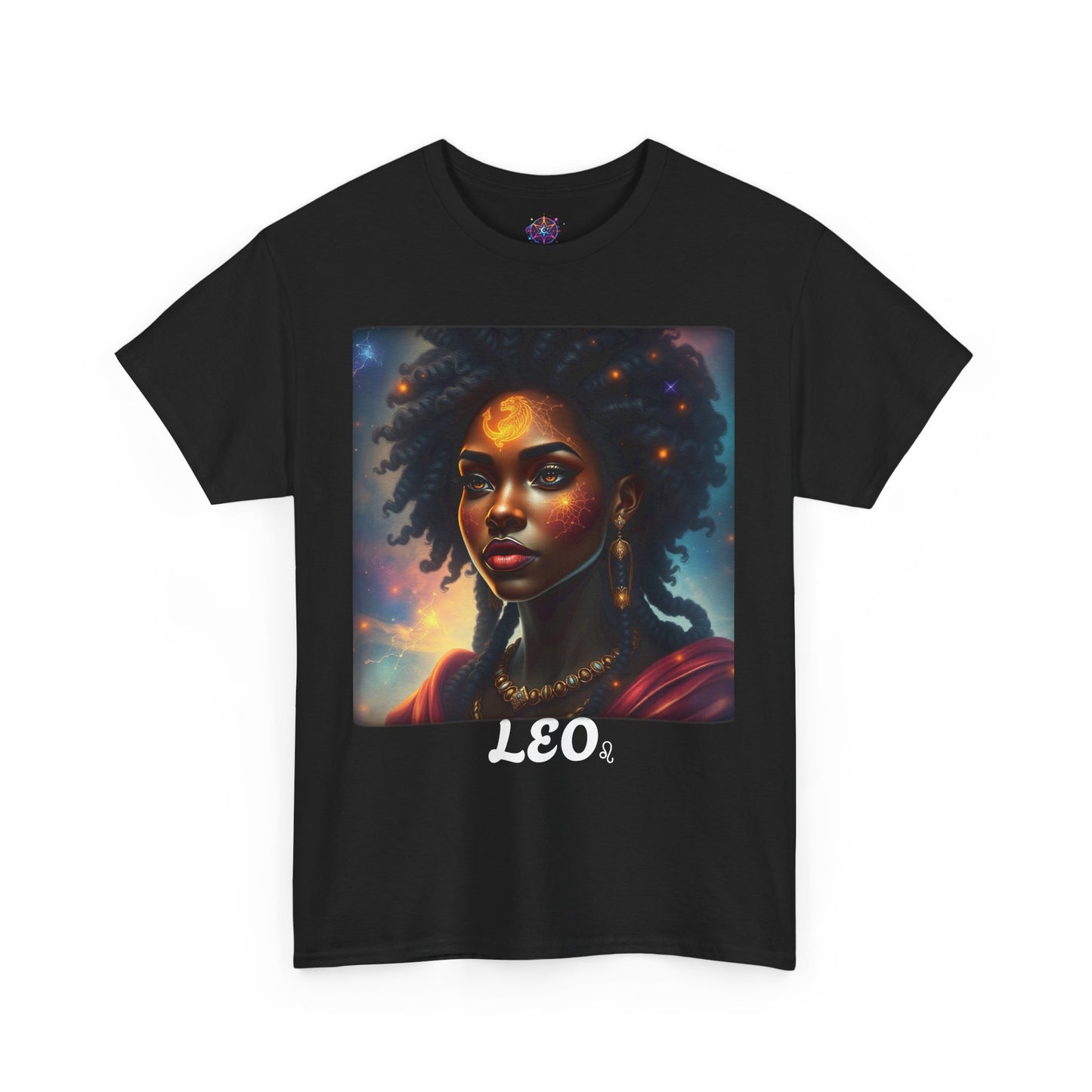 Leo Goddess Cotton Tee