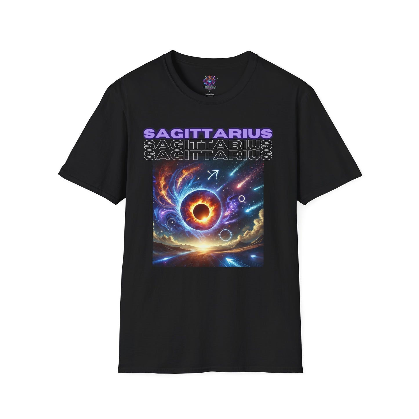 Sagittarius Eclipse Cotton Tee
