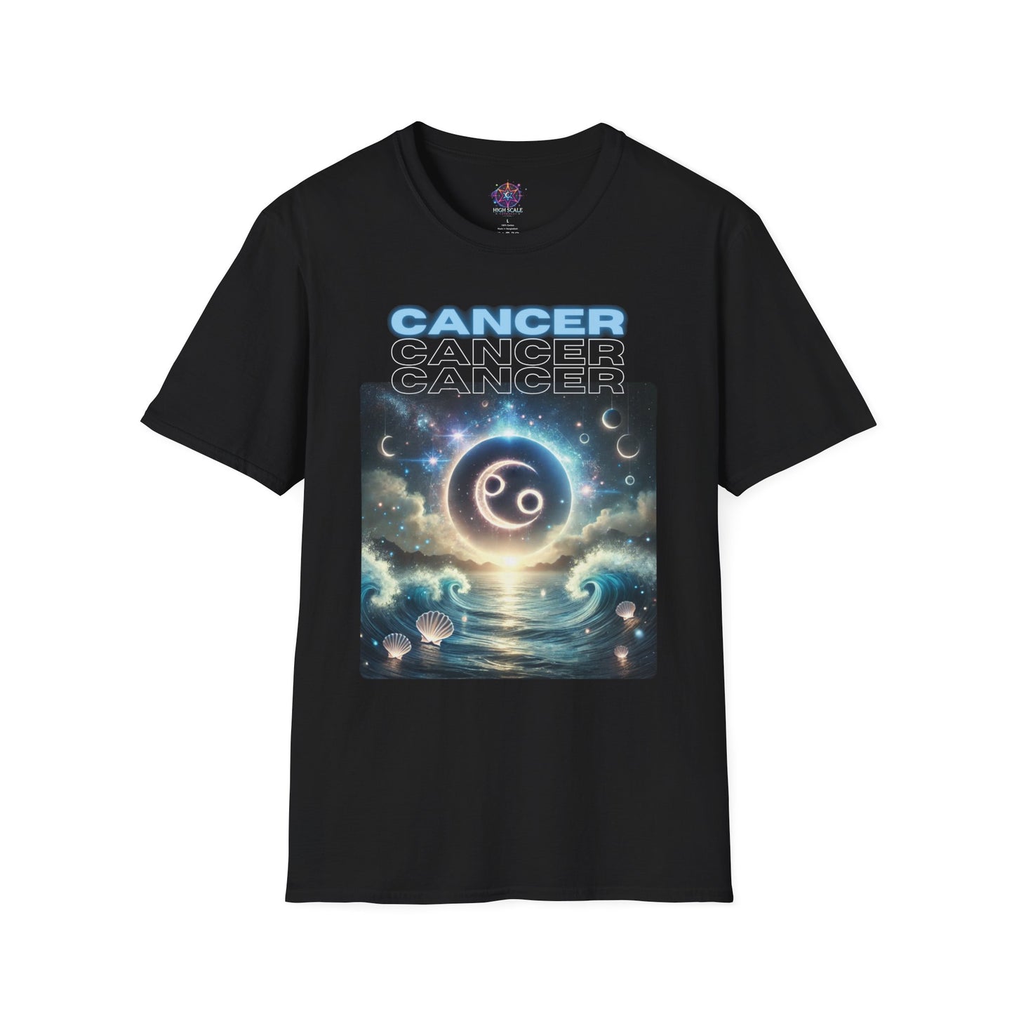 Cancer Eclipse Cotton Tee