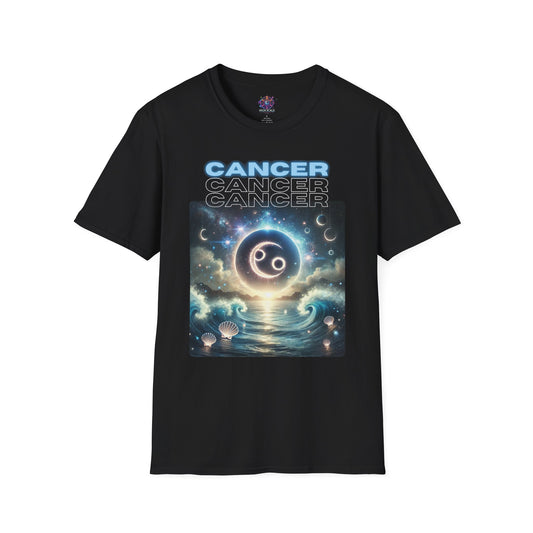 Cancer Eclipse Cotton Tee