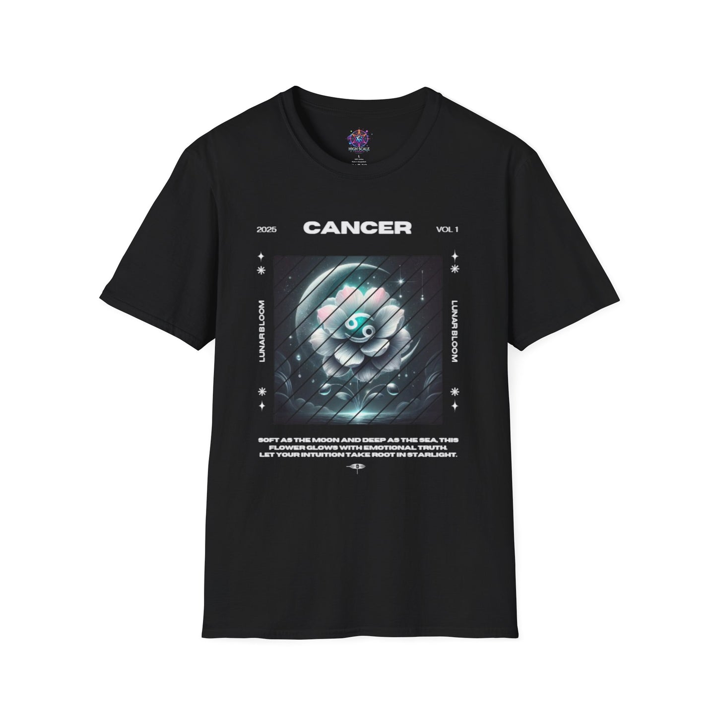 Cancer Celestial Cotton Tee