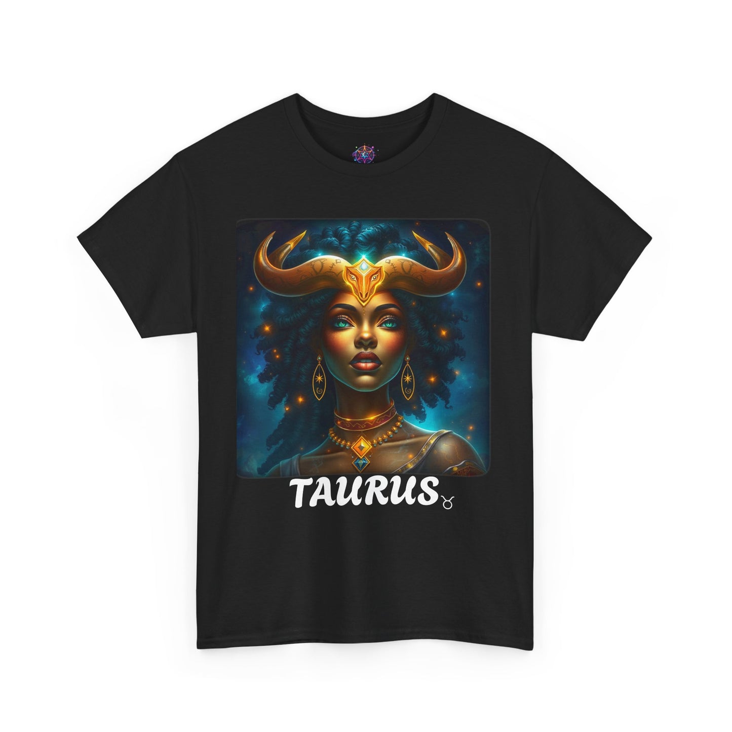 Taurus Goddess Cotton Tee