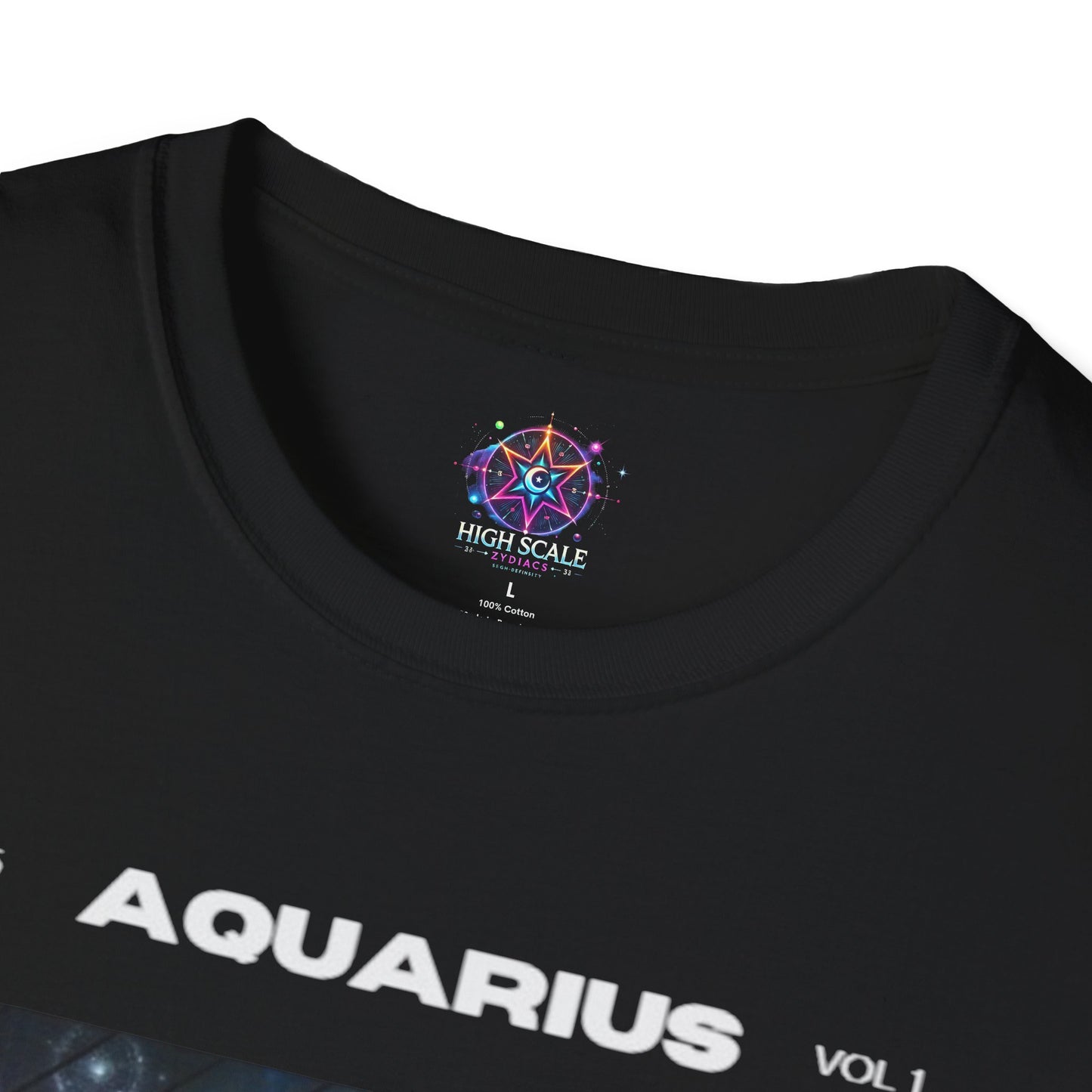 Aquarius Celestial Cotton Tee