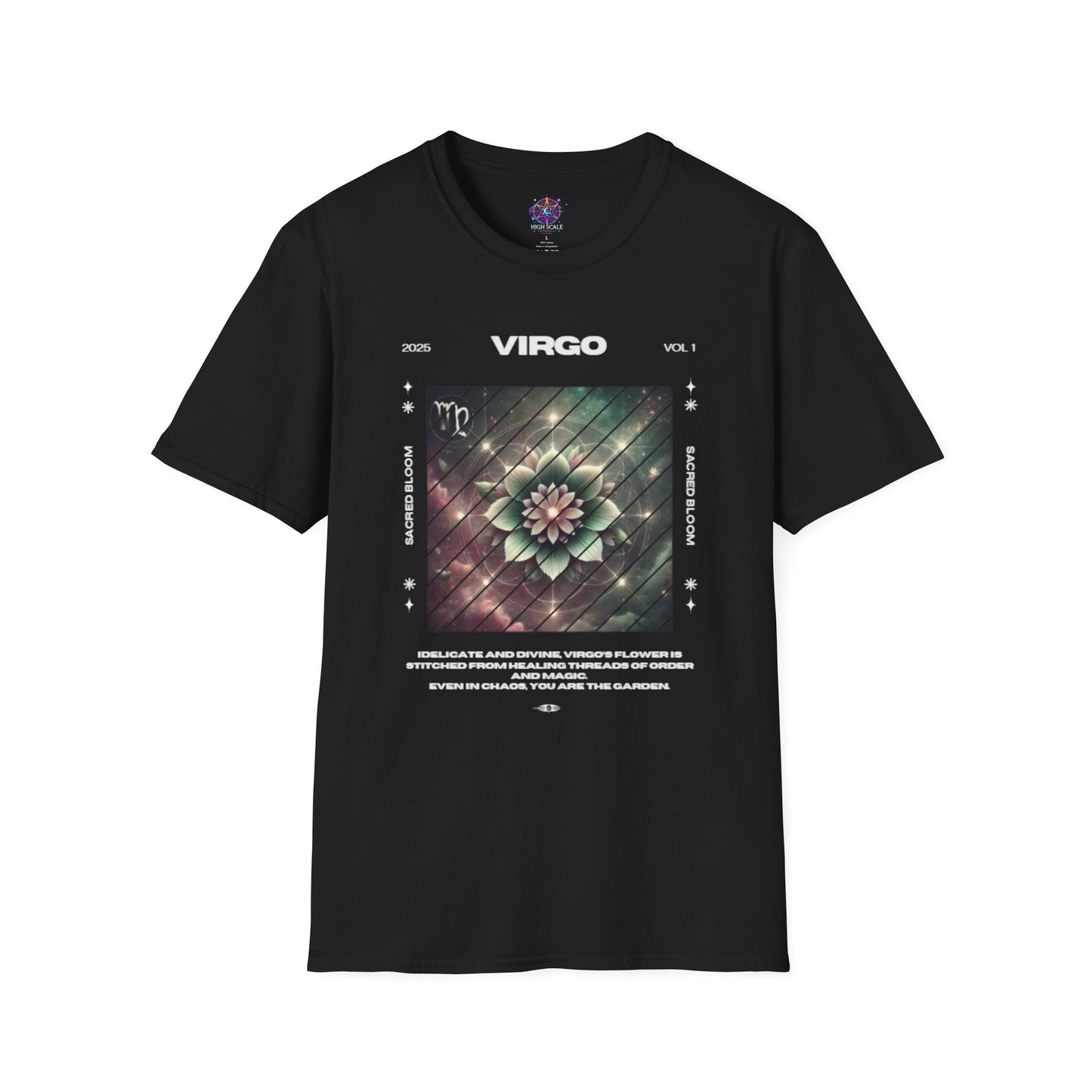 Virgo Celestial Cotton Tee