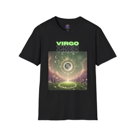 Virgo Eclipse Cotton Tee