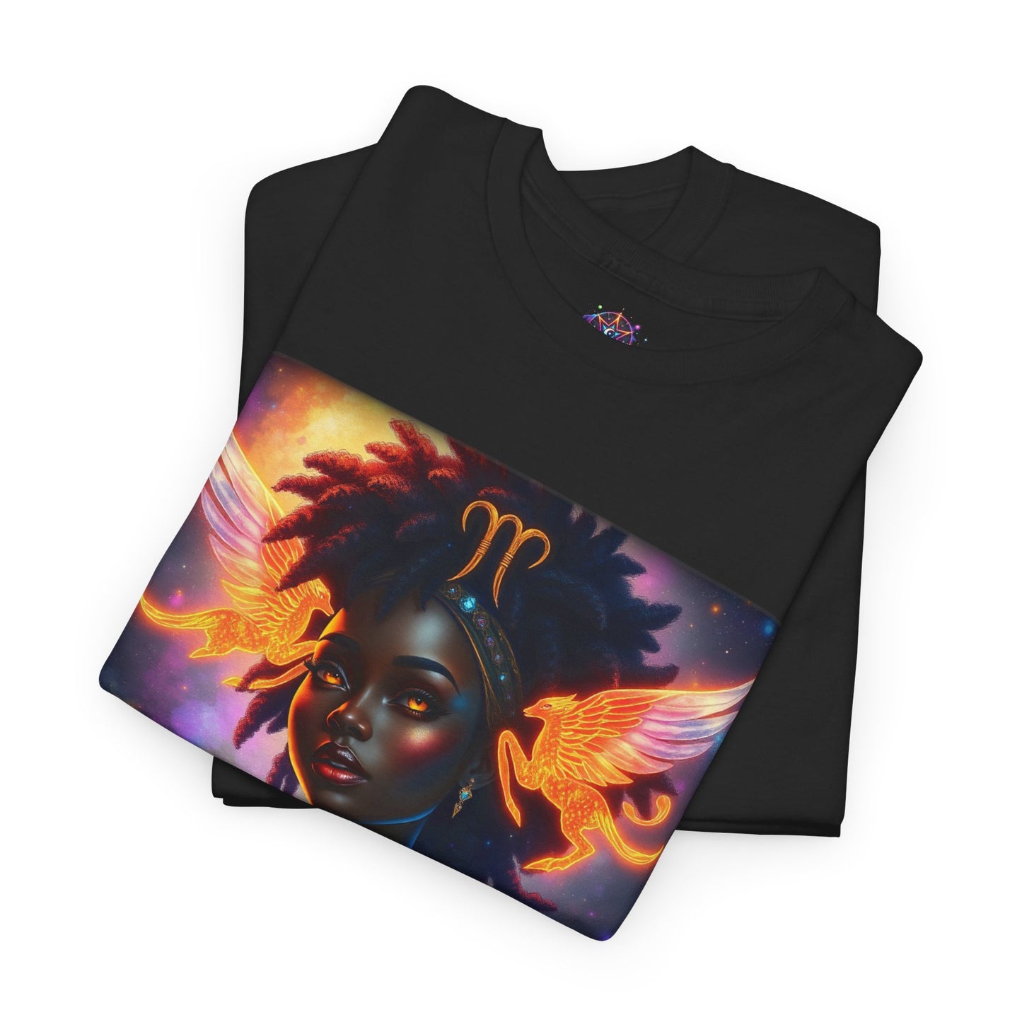 Gemini Goddess Cotton Tee