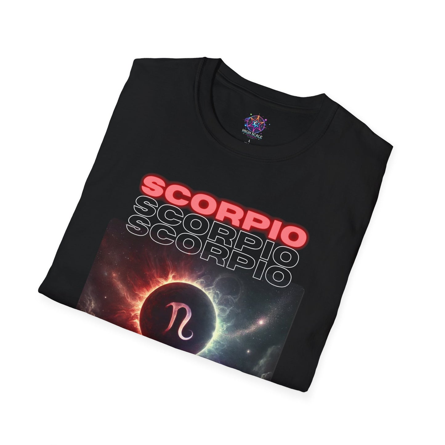 Scorpio Eclipse Cotton Tee