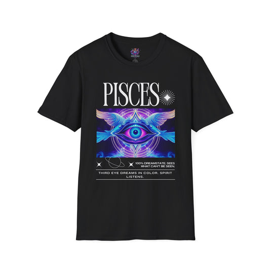 Pisces Third Eye Cotton Tee
