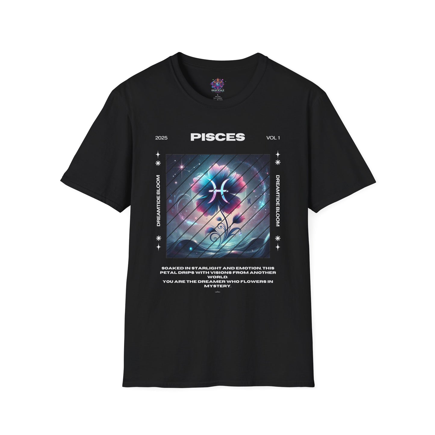 Pisces Celestial Cotton Tee