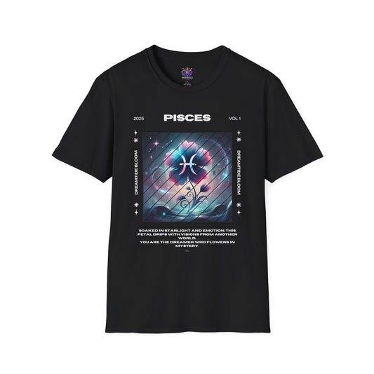 Pisces Celestial Cotton Tee