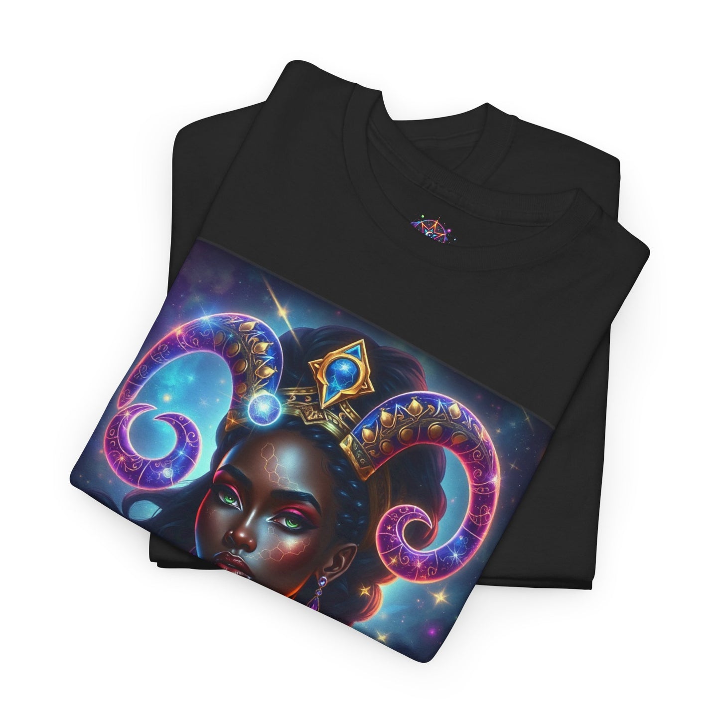 Aries Goddess Cotton Tee