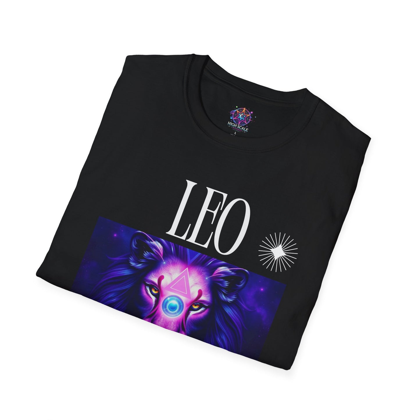 Leo Third Eye Cotton Tee