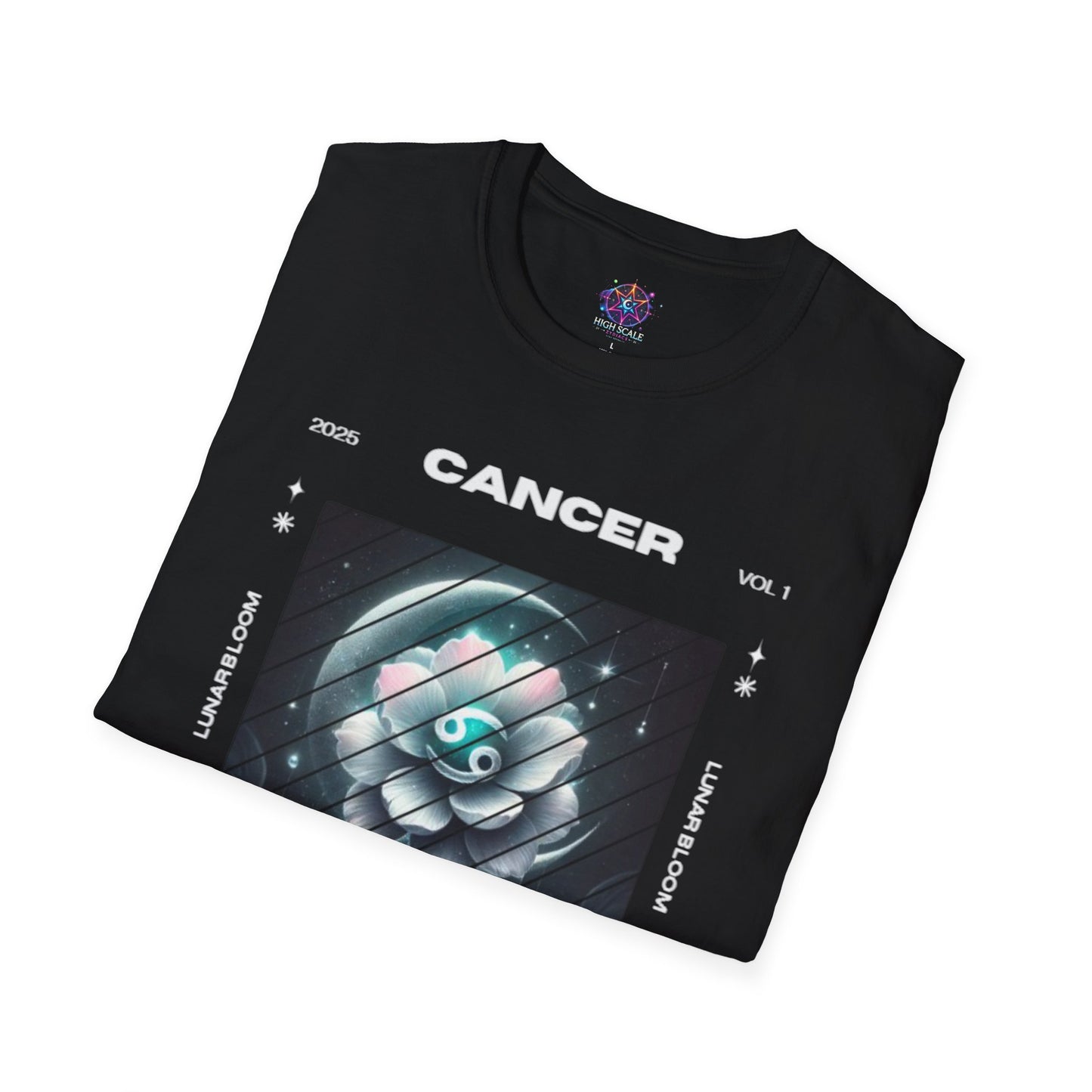 Cancer Celestial Cotton Tee