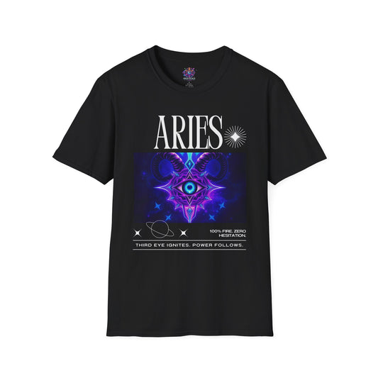 Aries Third Eye Cotton Tee
