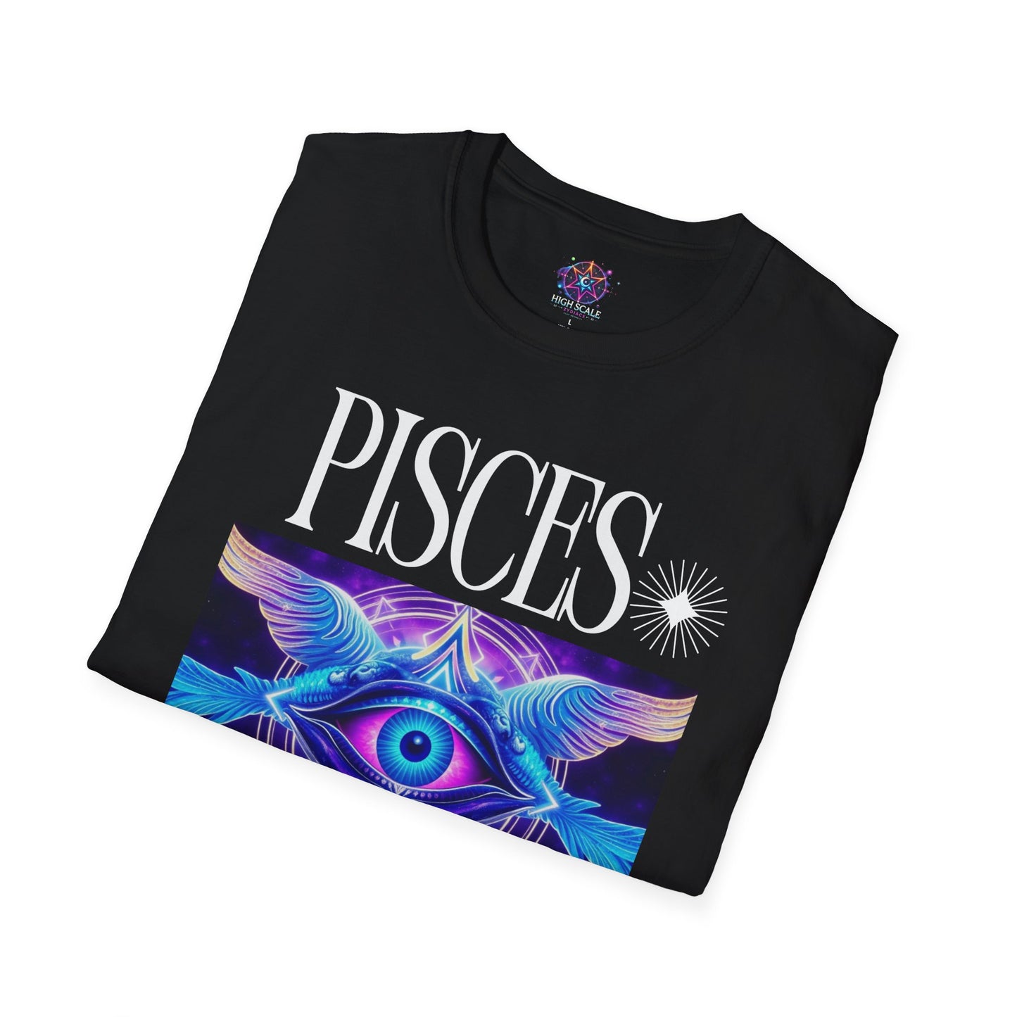 Pisces Third Eye Cotton Tee
