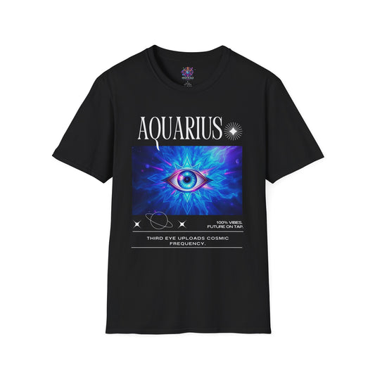 Aquarius Third Eye Cotton Tee