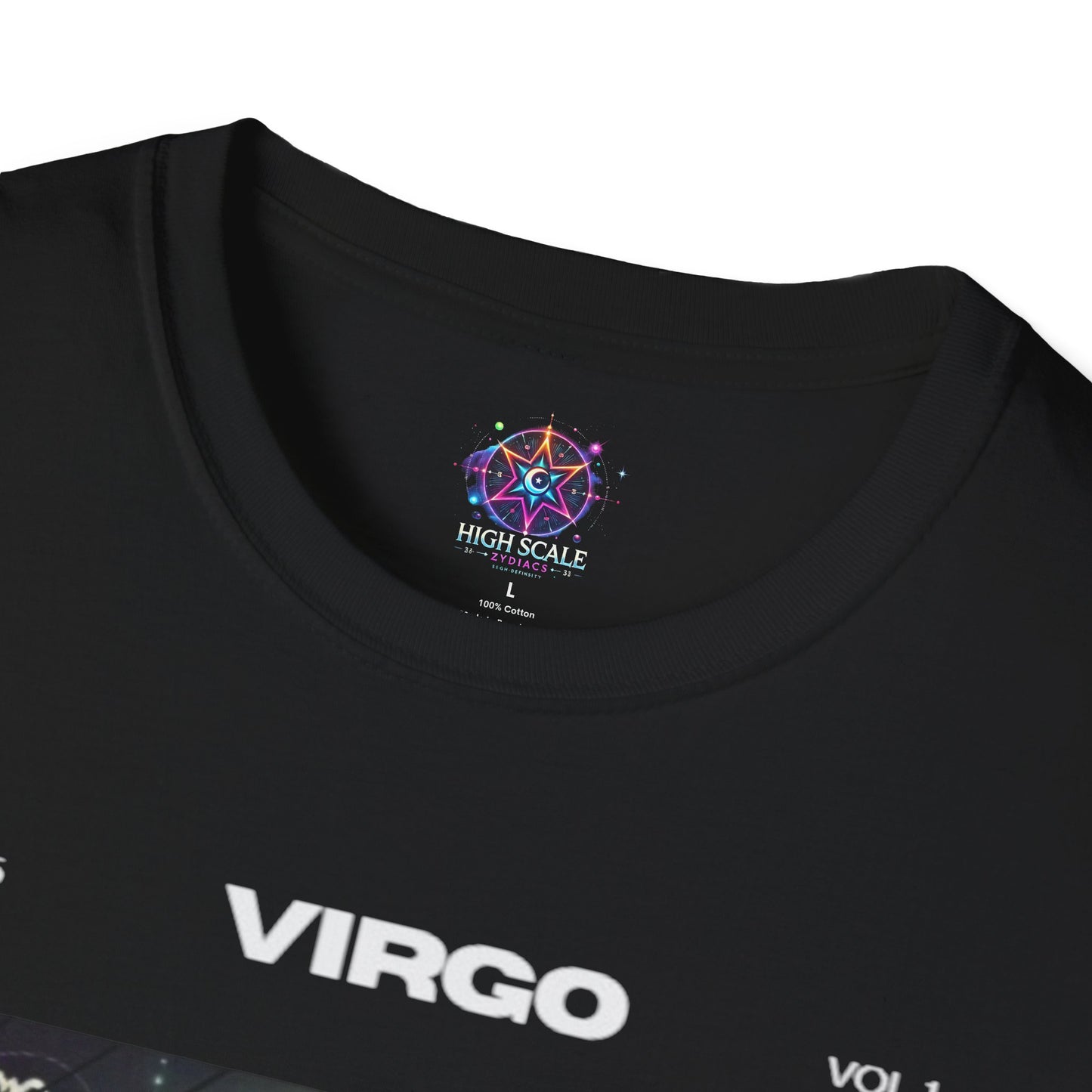 Virgo Celestial Cotton Tee