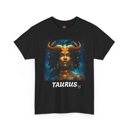 Taurus Goddess Cotton Tee