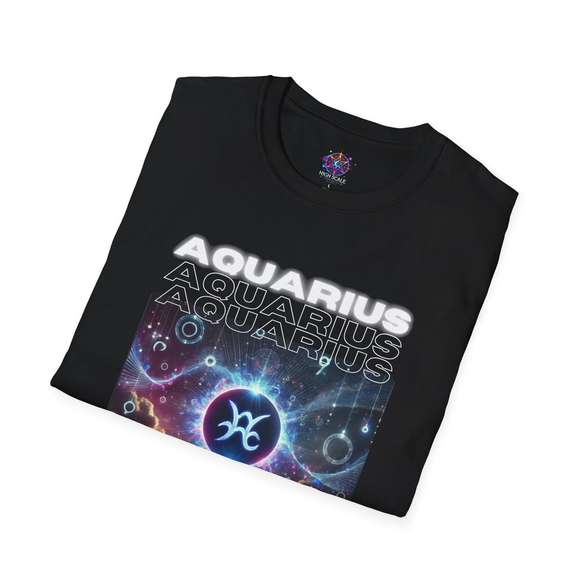 Aquarius Eclipse Cotton Tee