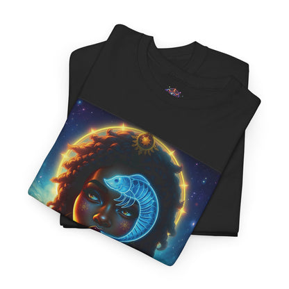 Pisces Goddess Cotton Tee