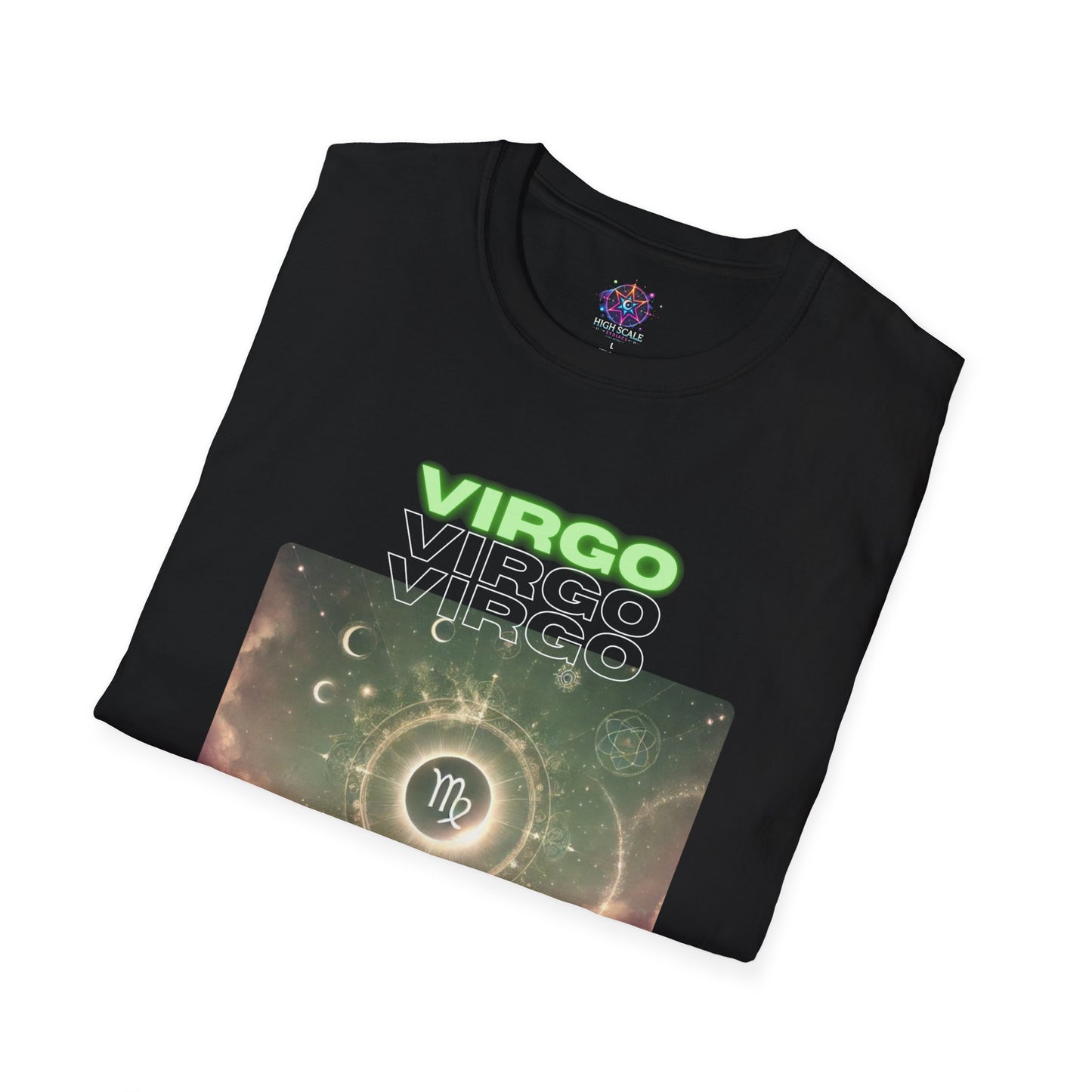 Virgo Eclipse Cotton Tee