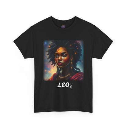 Leo Goddess Cotton Tee