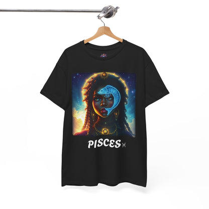 Pisces Goddess Cotton Tee