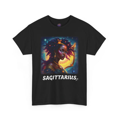 Sagittarius Goddess Cotton Tee