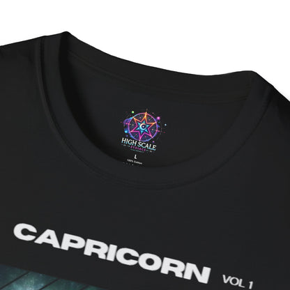 Capricorn Celestial Cotton Tee